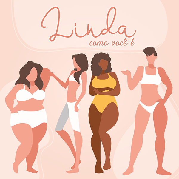 A autoestima refletida na moda íntima.