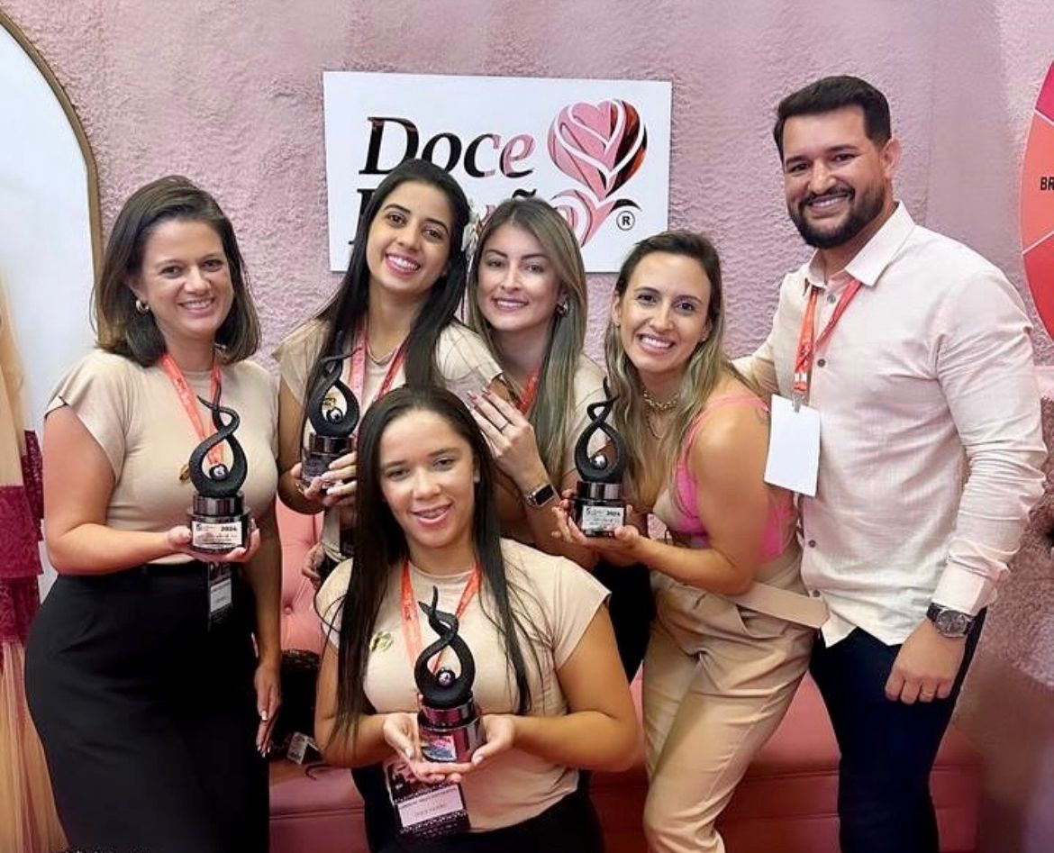 Quatro prêmios no Intimi Awards 2024